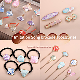 Song Brocade Hair Accessories