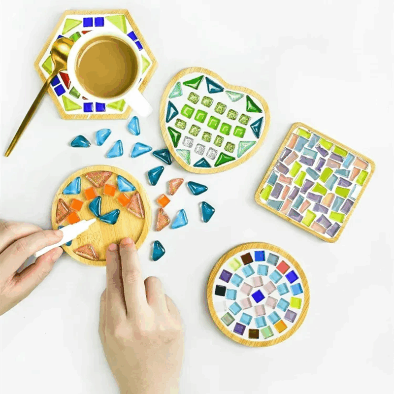 Mosaic coaster