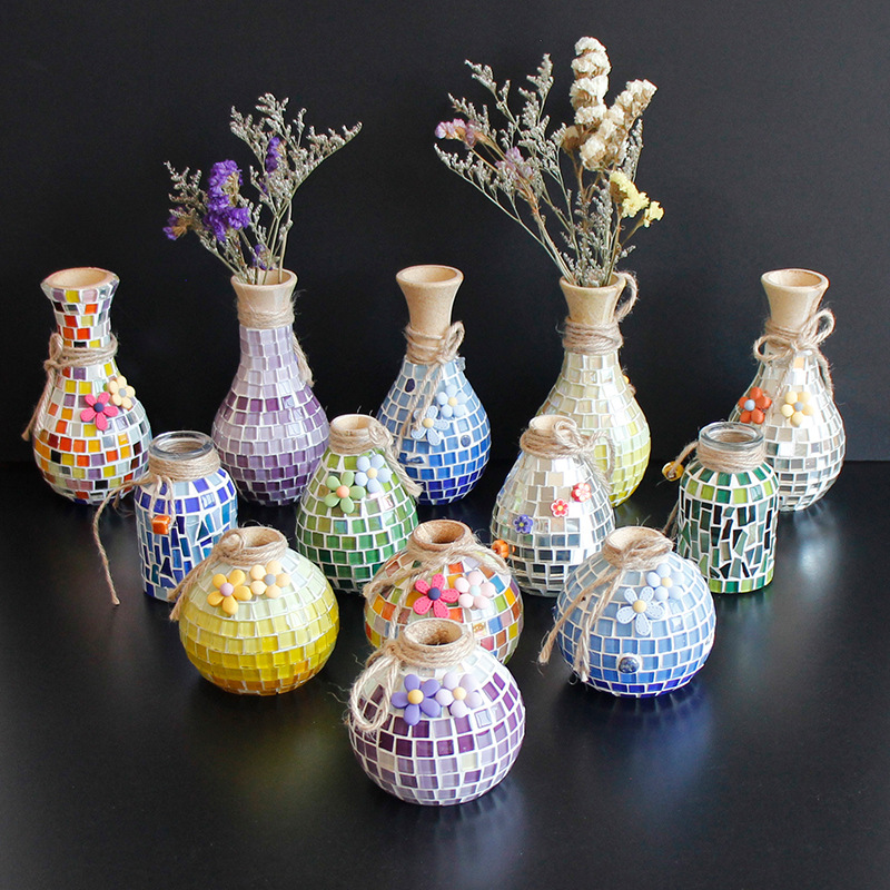 Mosaic vase
